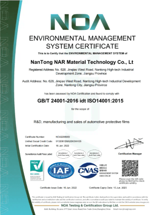 Chứng nhận ISO 14001
