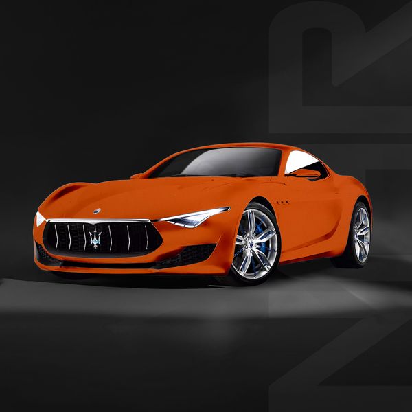 Bright Crystal Orange