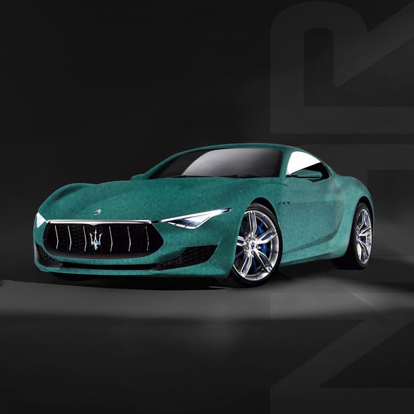 Bright Metallic Emerald