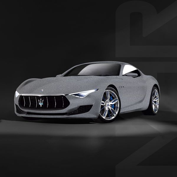 Bright Metal Deep Grey