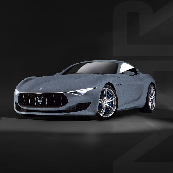 Metallic Mist Blue (Light)