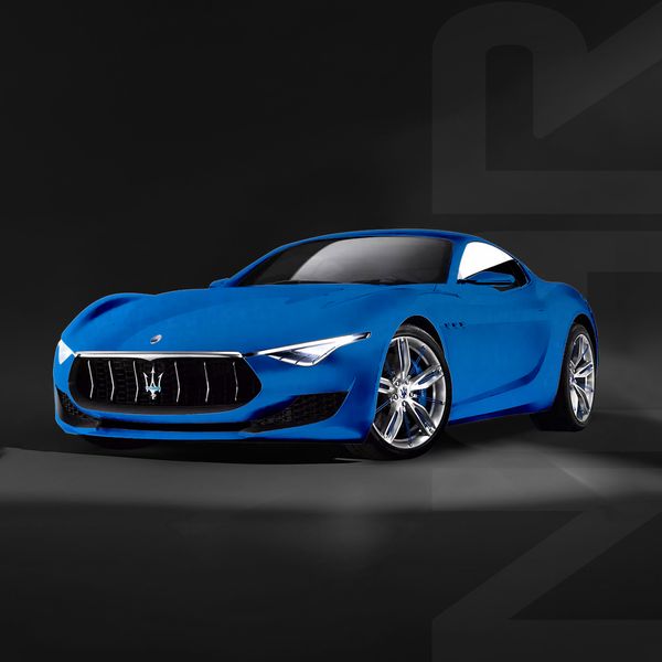 Metallic Blue