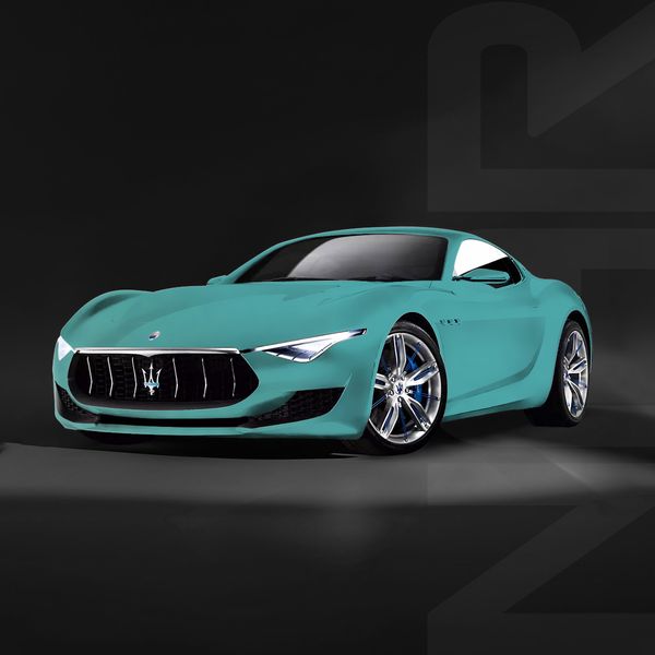 Bright Metallic Tiffany Blue