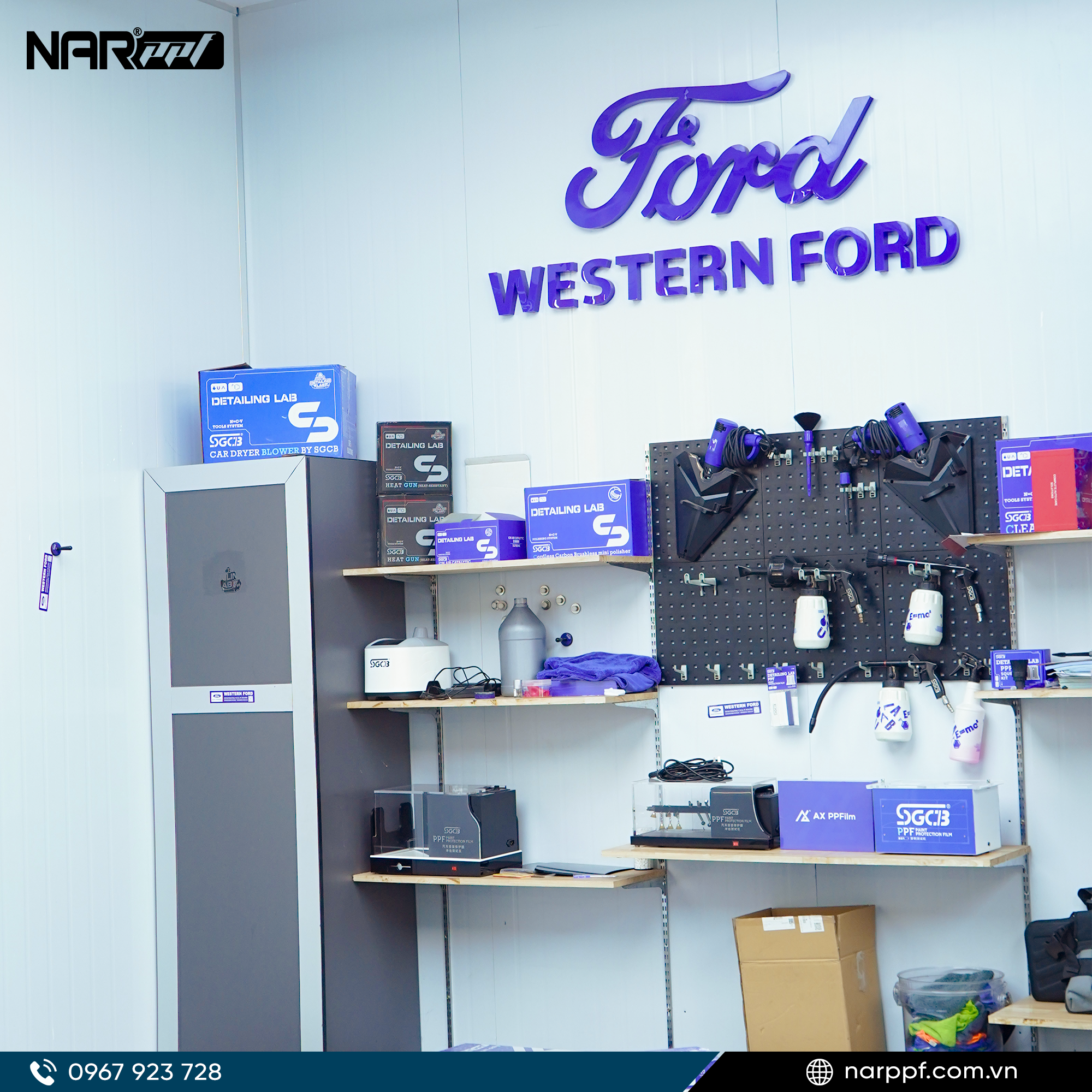 WESTERN FORD - FORD AN LẠC B&Igrave;NH T&Acirc;N
