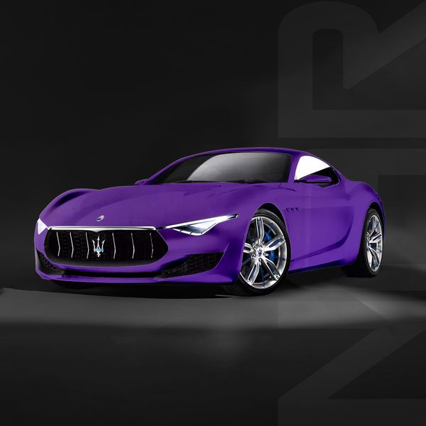 Dual-Color Violet
