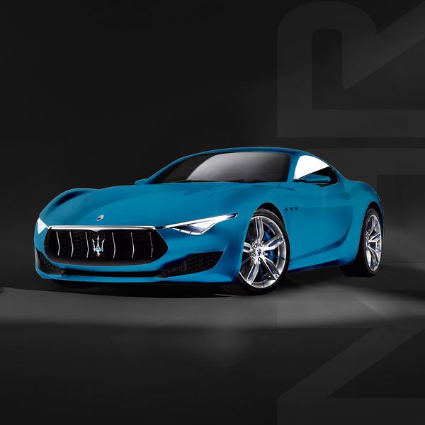 Bright Crystal Miami Blue