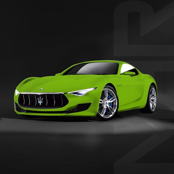 Crystal Apple Green