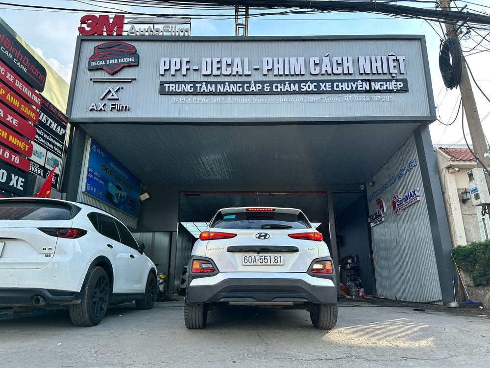 NAR Center | Địa chỉ dán decal PPF chính hãng uy tín tại Bình Dương