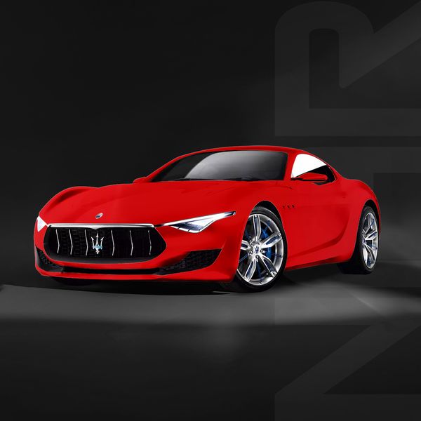 Bright Crystal Ferrari Red