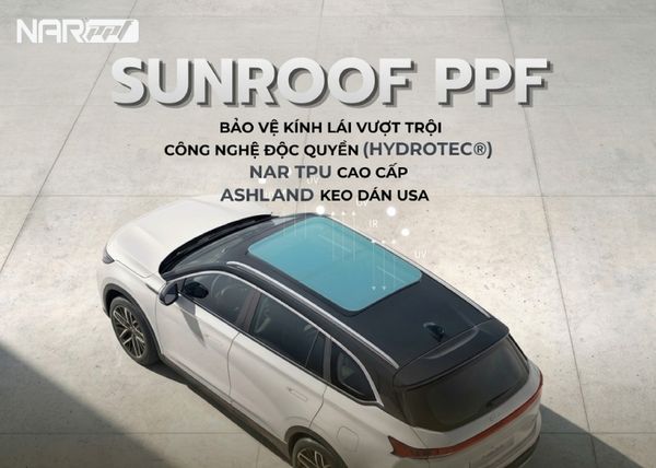 Phim Sunroof PPF SF