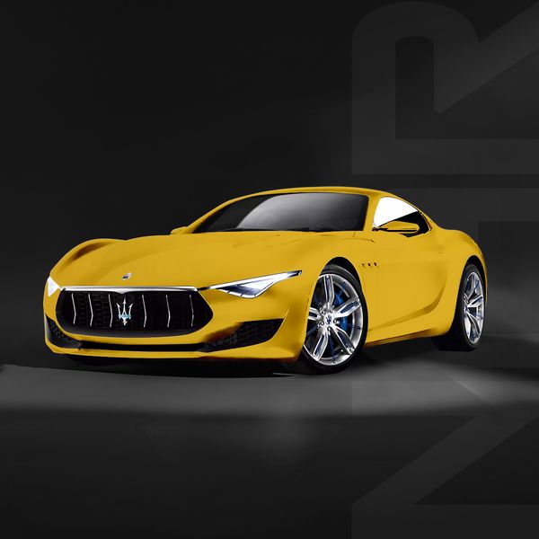 Bright Metallic Yellow
